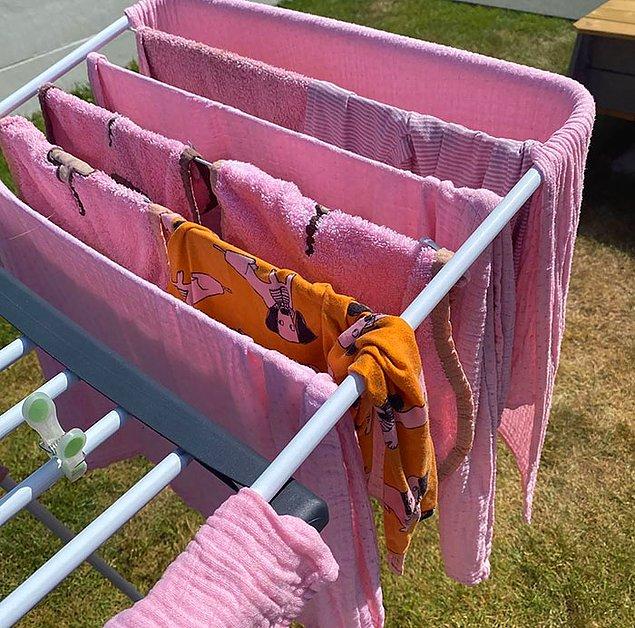 15. Çamaşırlarda pembe günü!