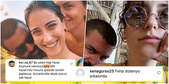 Hazal Kaya ile Bülent Şakrak'ın Samimiyetini Abartılı Bulan Zihniyetlerin Yaptığı Leş Yorumlar Pes Dedirtti!