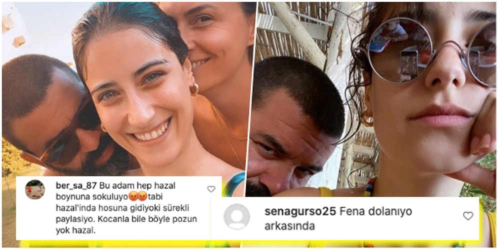 Hazal Kaya ile Bülent Şakrak'ın Samimiyetini Abartılı Bulan Zihniyetlerin Yaptığı Leş Yorumlar Pes Dedirtti!
