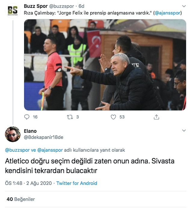 1. Herkesin yolu bir gün elbet Sivas'tan geçecektir...