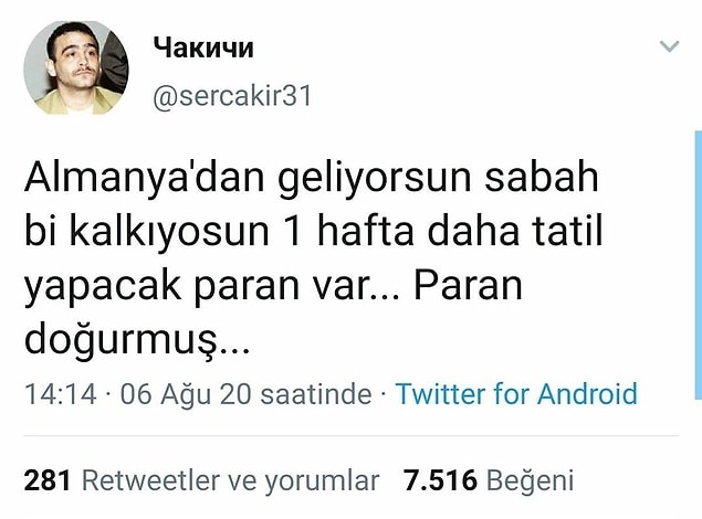 E durum böyle olunca Türkiye'deki insanlar da gurbetçilerin güllük gülistanlık bir şekilde yaşadığını düşünüyor.