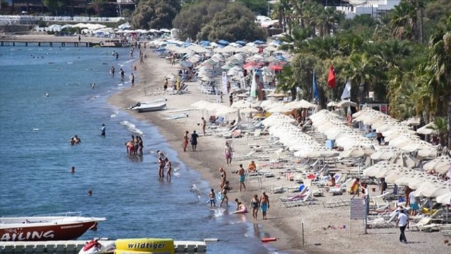 6. Dövizin normal seyirde olması nedeniyle özellikle yüksek dozda "Almancı turist" akımına uğramadan rahatça tatil yapabilmek.