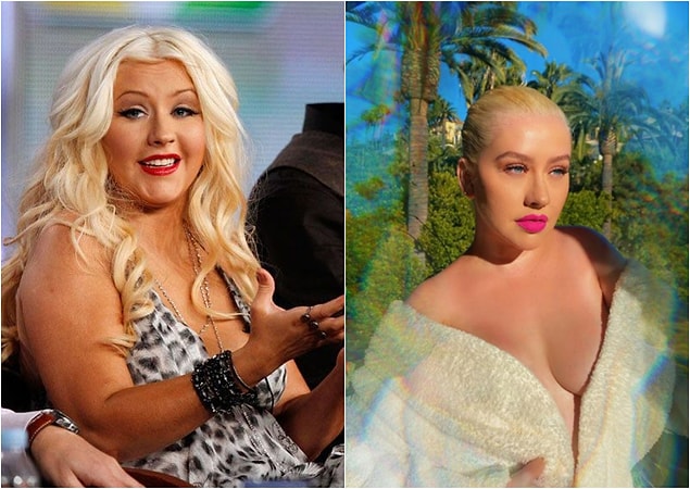 15. Christina Aguilera