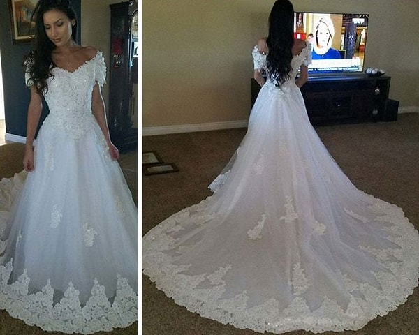5. Мое свадебное платье за 70 долларов!