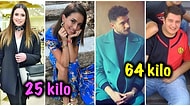 Epey Şaşıracaksınız! Kilo Vererek Geçirdikleri Değişimlerle Bambaşka Birine Dönüşen Ünlü İsimler