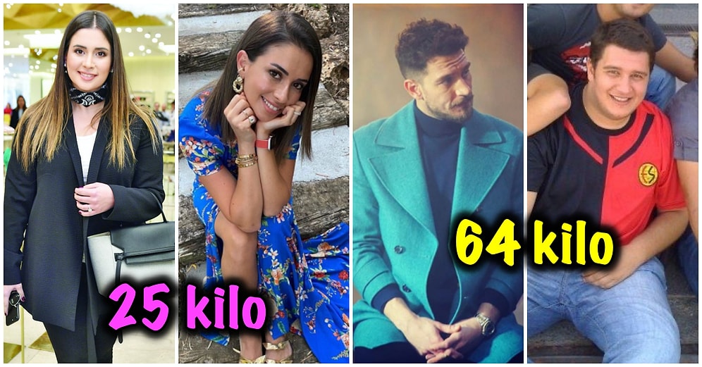 Epey Şaşıracaksınız! Kilo Vererek Geçirdikleri Değişimlerle Bambaşka Birine Dönüşen Ünlü İsimler