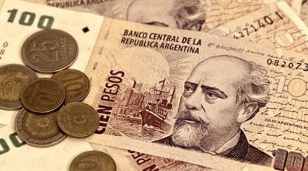 13. ARS- Arjantin Pesosu ($)