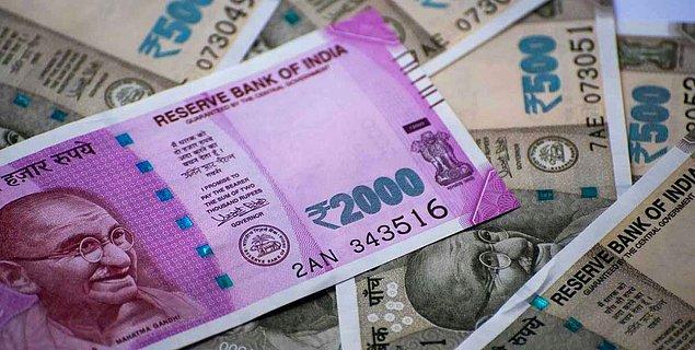 17. INR- Hindistan Rupisi (₹)