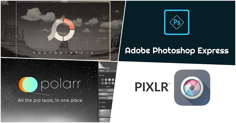 Fotoğraflarınıza Ruh Katın! Photoshop Alternatifi Ücretsiz 13 Fotoğraf Düzenleme Programı