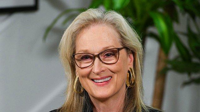 4. Meryl Streep