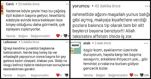 Ünlüler, spor camiası, vatandaşlar, aydınlar, akademisyenler, toplumun her kesiminden binlerce insan bu vahşi cinayetin politik olduğunu savundu. Sonra ne mi oldu? Yobazlar geldi...