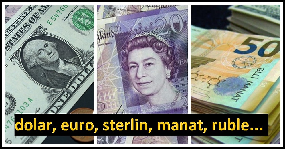 Ekonomi Boyut Değiştirirken Türk Lirası'nın Alternatif Değerlerini Görebileceğiniz 18 Farklı Para Birimi