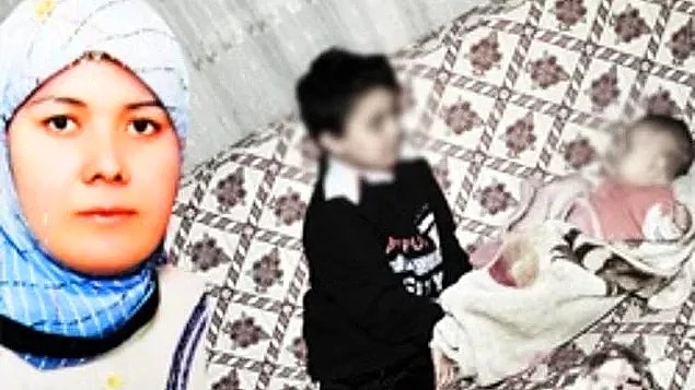 Adana'da yaşayan ve eşi işsiz olduğu için kirasını ödeyemeyen, yakacak odun bulamayan ve geçim sıkıntısıyla boğuşan 26 yaşındaki Emine Akçay çocuklarının ısınması için saç kurutma makinesini açtı ve yan odaya geçerek kendini astı.
