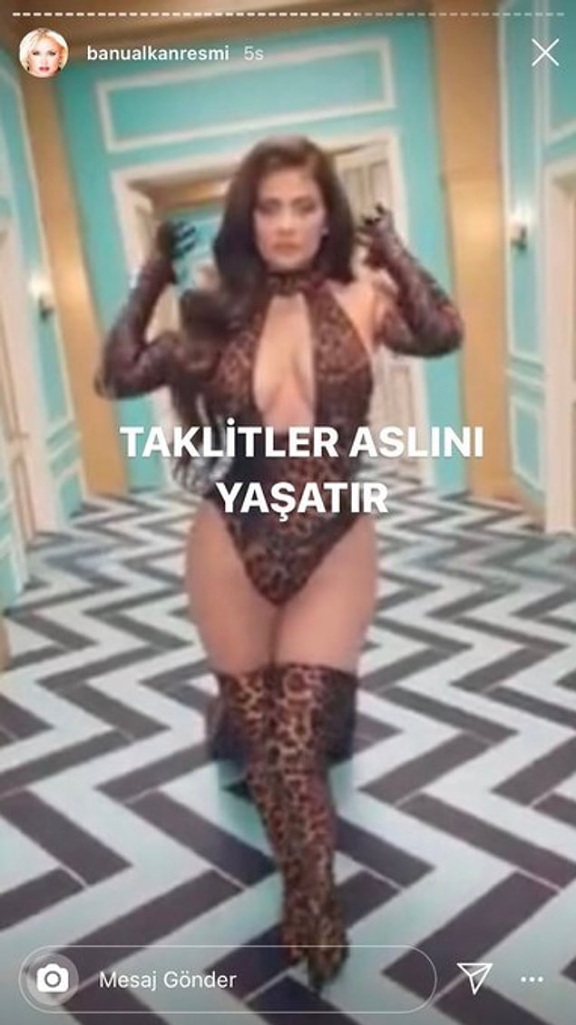 16. Kopyalama demişken... Banu Alkan, Kylie Jenner'ın kendisini taklit ettiğini söyledi!