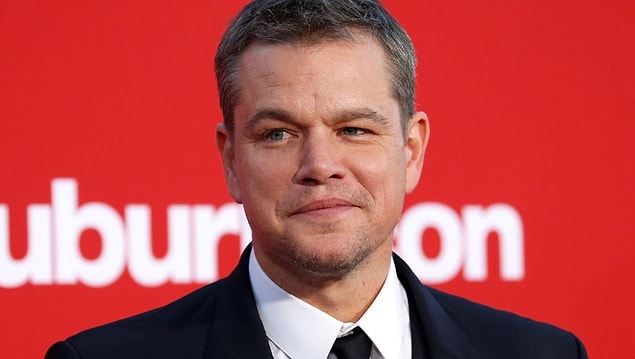 1. Matt Damon