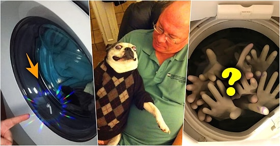 Basit Bir Çamaşır Yıkama Eylemini Kabusa Çevirerek Akıl Sınırlarını Zorlayan Sonuçlar Elde Eden 21 Bahtsız Kişi