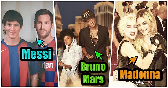 Dünyaca Ünlü İsimlerin Fotoğraflarına Yapılan Photoshop'lara Bakarken Yaşlandığınızı Hissedeceğiniz 30 Kare