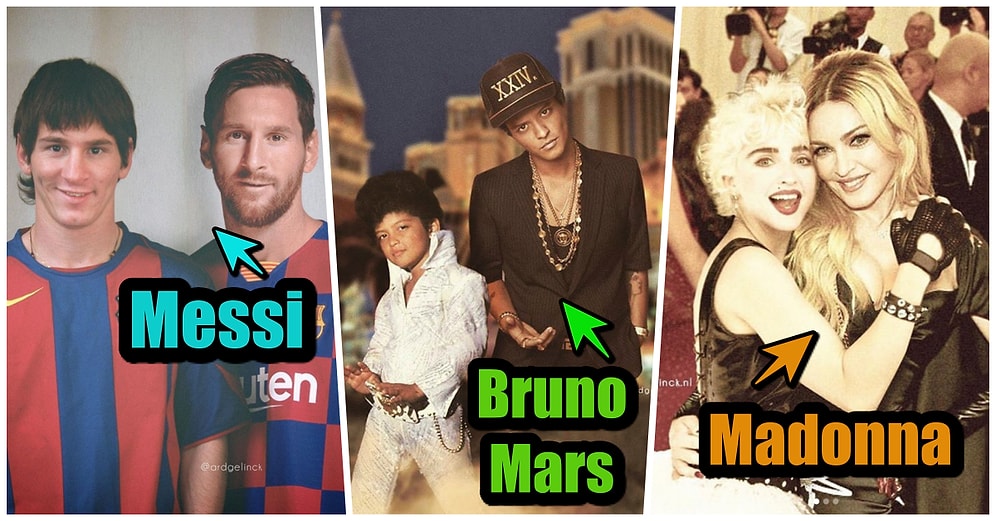 Dünyaca Ünlü İsimlerin Fotoğraflarına Yapılan Photoshop'lara Bakarken Yaşlandığınızı Hissedeceğiniz 30 Kare