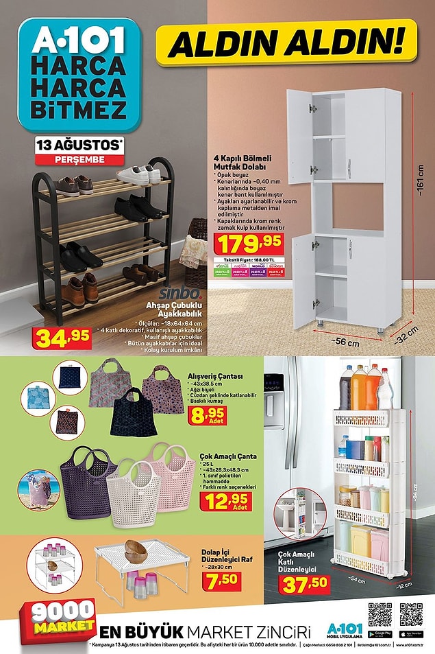 Oldukça kullanışlı ürünlerin olduğu bir katalog.