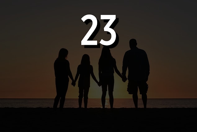 23 yaşında ebeveyn olacaksın!