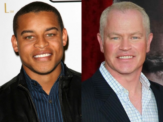 1. İki başarılı oyuncu Robert Ri'chard ve Neal McDonough birbirlerine çok benzetiliyor.