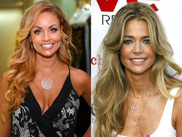 2. Amerikan reality şov yıldızı Gizelle Bryant, ünlü oyuncu Denise Richards'a çok benzemiyor mu?