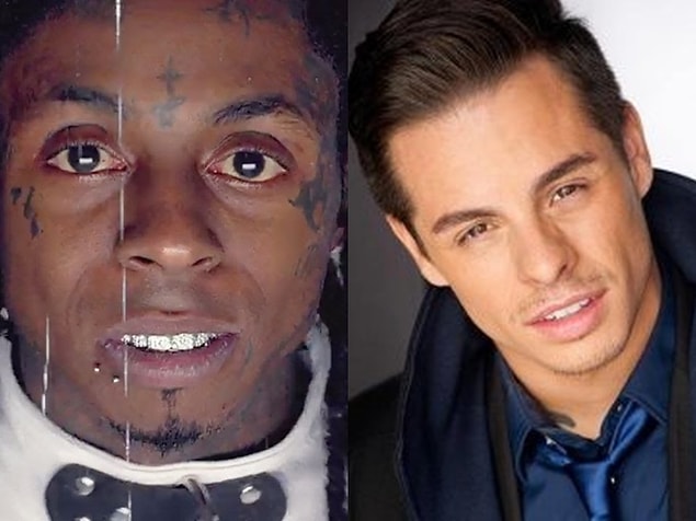7. Rapçi Lil Wayne ve Jennifer Lopez'in eski sevgilisi dansçı Casper Smart'ın yüz hatları çok benziyor.