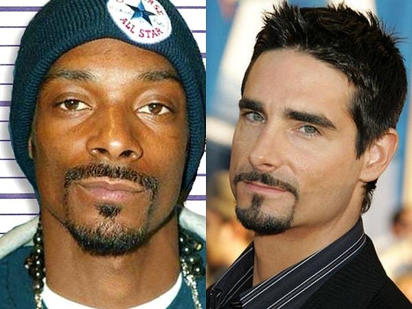 11. Peki Snoop Dogg ve Backstreet Boys'tan Kevin Richardson arasındaki benzerlik? 🙂