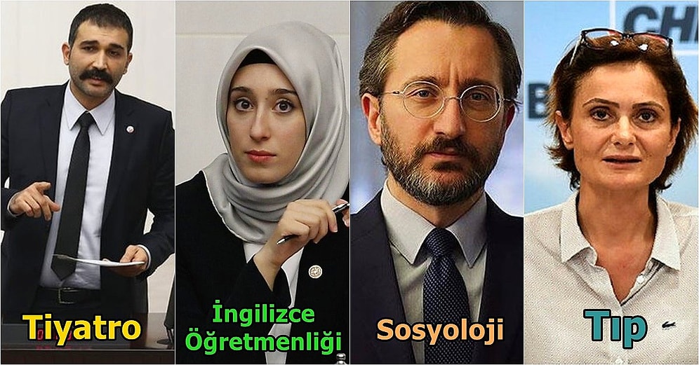 Son Günlerde Adını Sıklıkla Duyduğumuz 15 Siyasetçinin Üniversitede Mezun Oldukları Bölümler