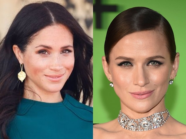 20. Meghan Markle, Amerikalı model ve oyuncu Shantel VanSten'le benziyor.