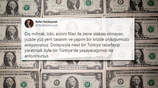 Ekonomist Refet Gürkaynak: 'Dış Mihrakla Zerre Alakası Olmayan, Yüzde Yüz Yerli Yapım Bir Kriz'
