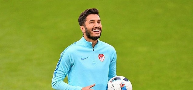 12. Nuri Şahin ➡️ Fraport TAV Antalyaspor