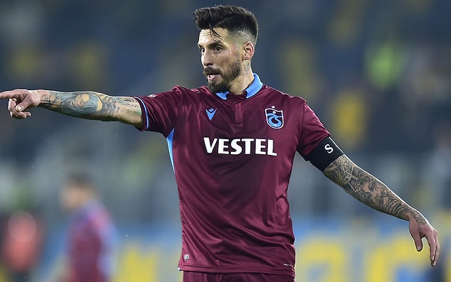 11. Jose Sosa ➡️ Fenerbahçe, Başakşehir