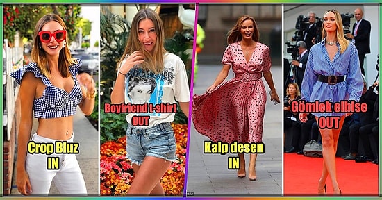 2020 Yazında Tüm Gözler Üzerinizde Olsun! Yaz Bitmeden Bu Yazın In ve Out'larını Keşfedin