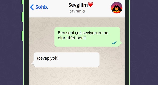 Imm... Devam et bakalım. (Cevap yok)