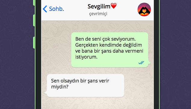 Devam et bakalım...