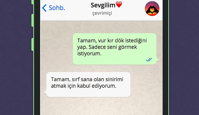 Devam et bakalım...