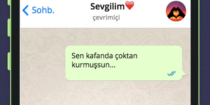 WhatsApp’ta, İhanet Ettiğin Sevgilini Barışmaya İkna Edebilecek misin?