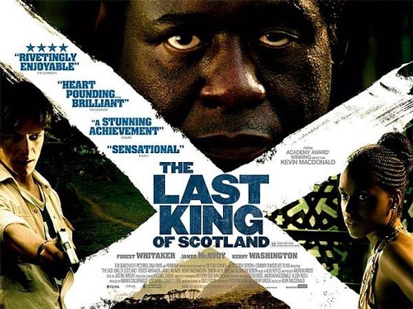 3. İskoçya'nın Son Kralı (2006), IMDb: 8,1