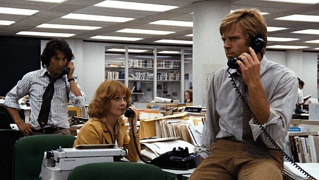 8. Başkanın Bütün Adamları (1976), IMDb: 8,1
