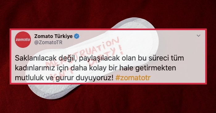 Bu Karar Ayakta Alkışlanır! Ünlü Gıda Tedarik Şirketi Zomato, Kadın Çalışanlarına 'Regl İzni' Verme Kararı Aldı