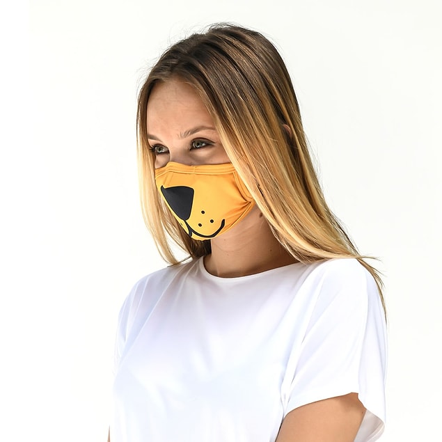 İsterseniz çocuğunuzla takım olacak bir maske de alabilirsiniz.