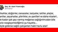 Koronavirüs Yokmuş Gibi Eski Hayatlarına Devam Eden İnsanlar Yorulduklarını Söyleyen Sağlık Çalışanlarını İsyan Ettirdi!
