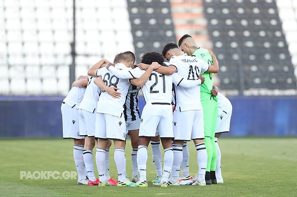 Bu turlardan ilki olan Şampiyonlar Ligi 2. Ön Eleme Turu'nda Beşiktaş'in rakibi PAOK oldu.