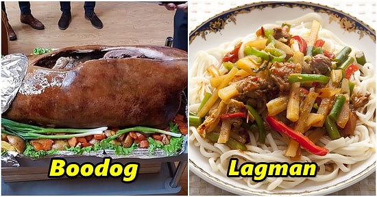 Orta Asya Mutfağının Kendine Has Tarifleri ile Yapılmış Birbirinden Lezzetli Yemekleri