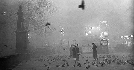 1952 Londra'sında Beş Günde Binlerce Kişinin Canını Alan Ürkütücü Doğa Olayı: Öldüren Sis