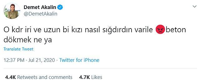 Kendisi en son Akyaka'da öldürülen Pınar Gültekin için yaptığı yorumla kafamıza balyoz indirmişti. Bu olay bakın şimdi nereye bağlanacak?