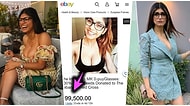 Var mı Artıran? Eski Yetişkin Filmi Oyuncusu Mia Khalifa O 'Meşhur' Gözlüklerini Beyrut İçin Açık Artırmaya Çıkarıyor!