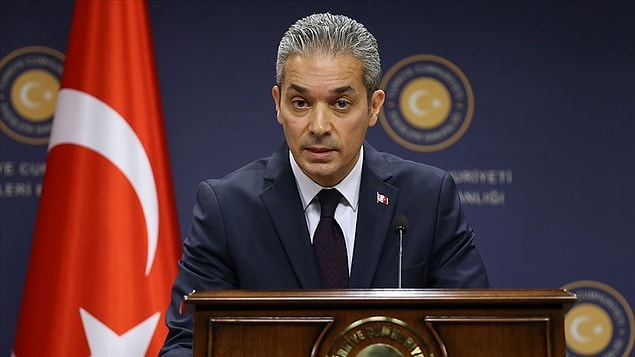 "Akdeniz’de gerginliği arttıran taraf Türkiye değil, Yunanistan’dır"