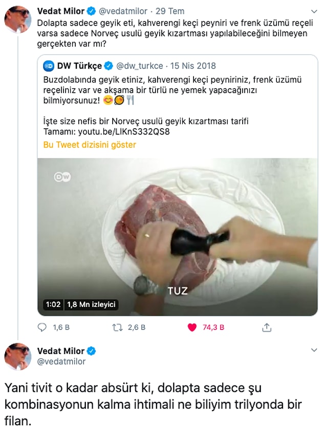 1. Aramızda dolabında şu kombinasyonu bulundurmayan var mı?